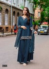 Shabnam By Wooglee Gajji Silk Surat Kurti With Bottom Dupatta Wholesale Market